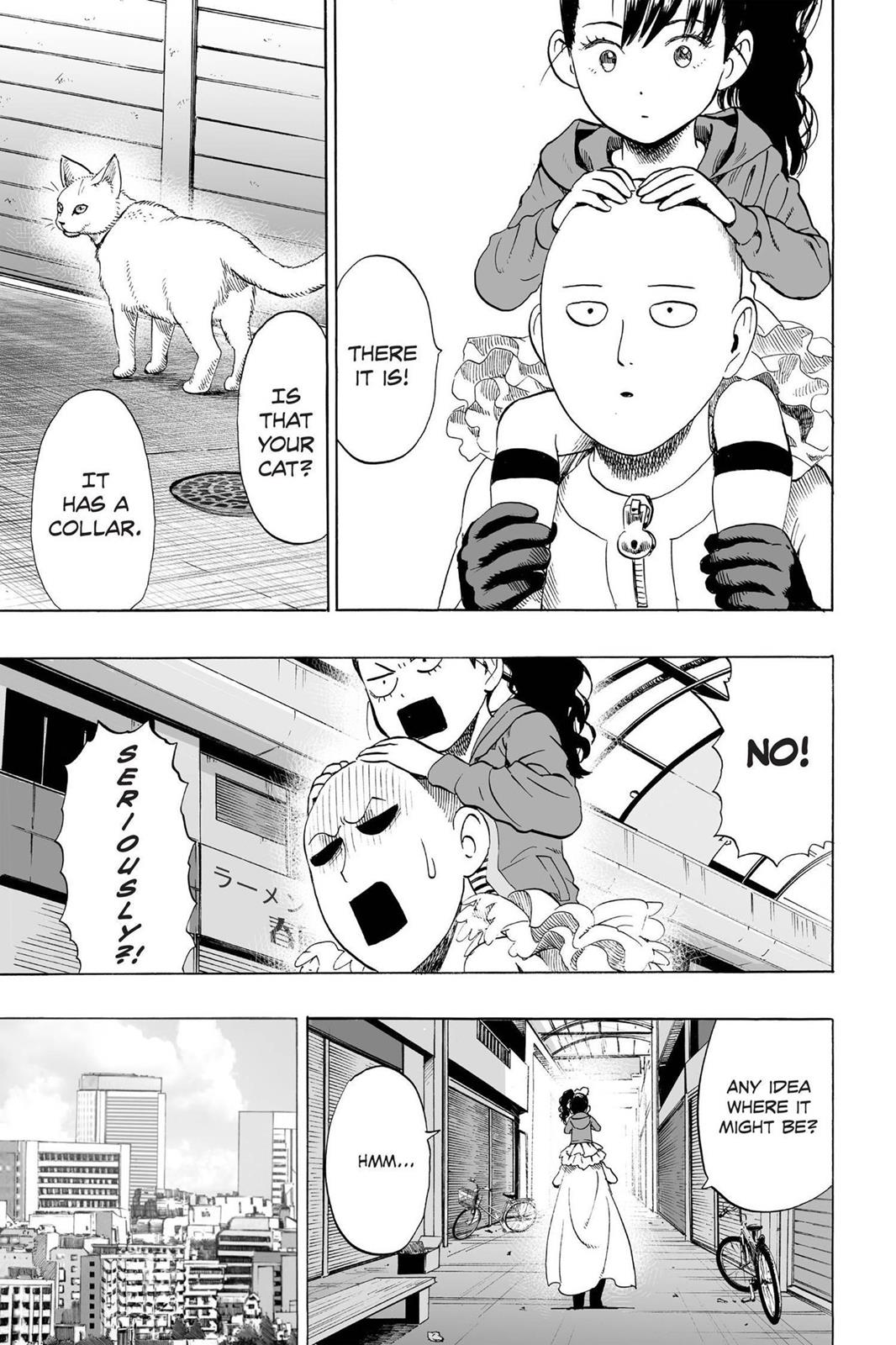 Read One-Punch Man EN Manga Online