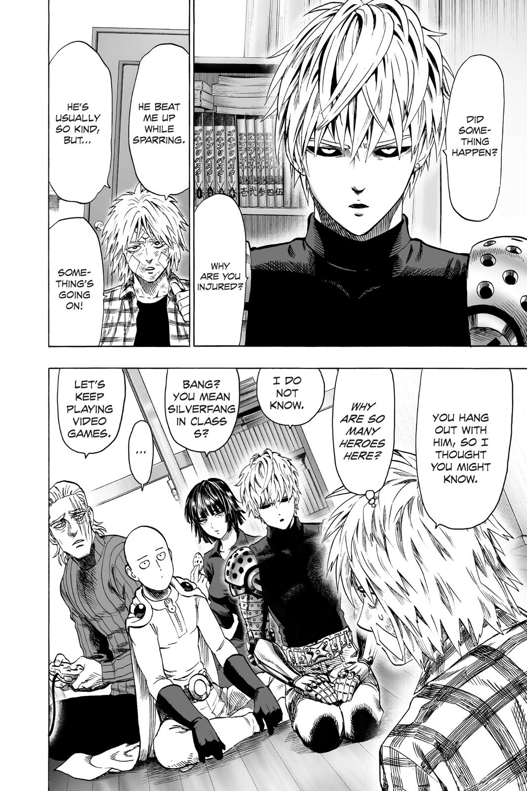 Read One-Punch Man EN Manga Online