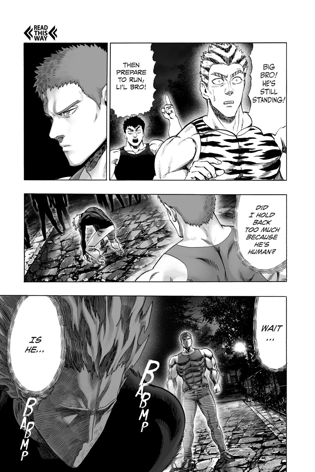 Read One-Punch Man EN Manga Online