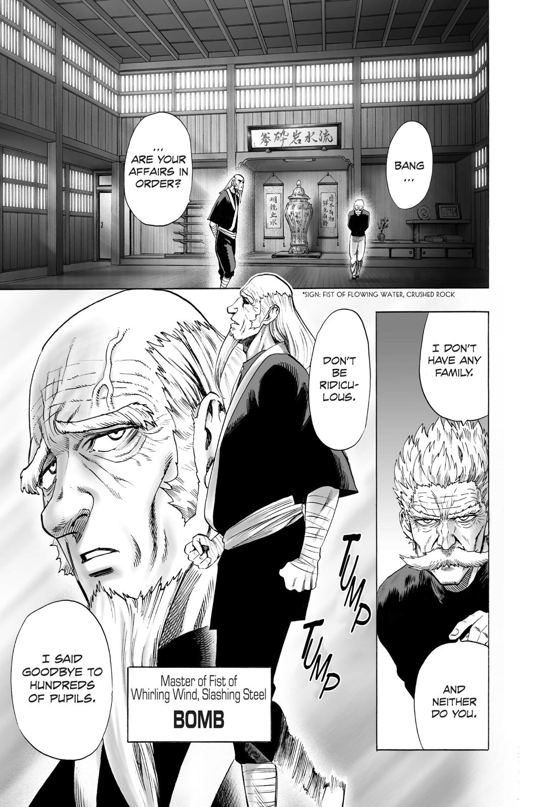 Read One-Punch Man EN Manga Online