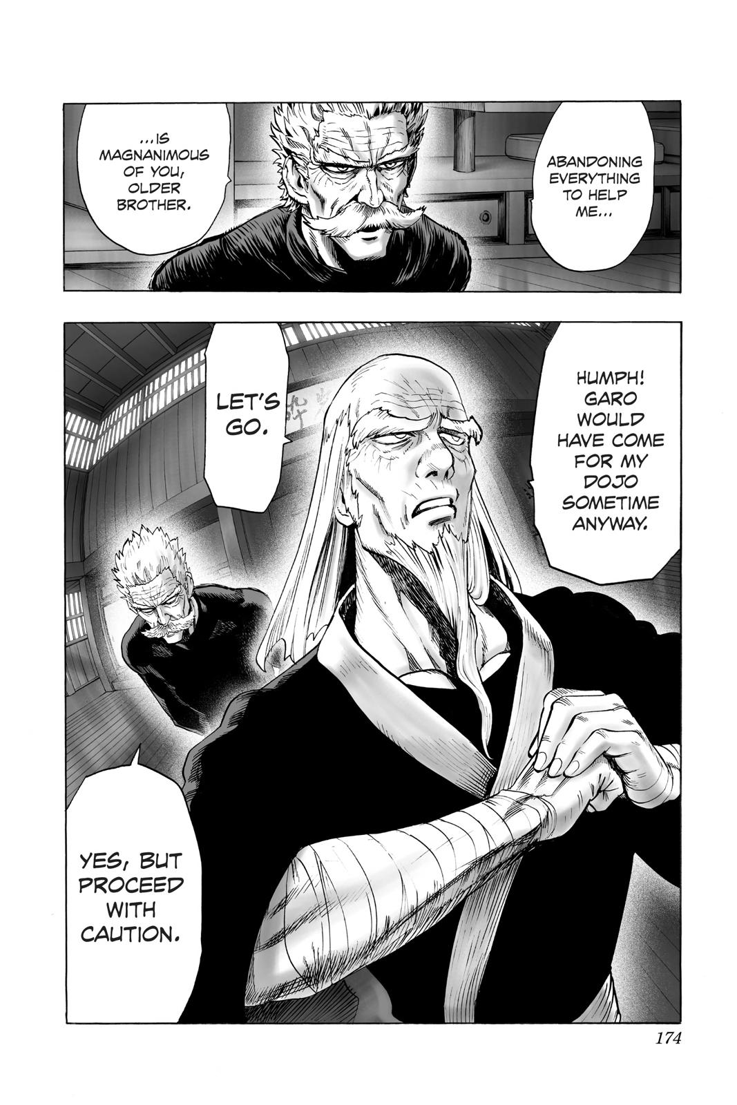 Read One-Punch Man EN Manga Online