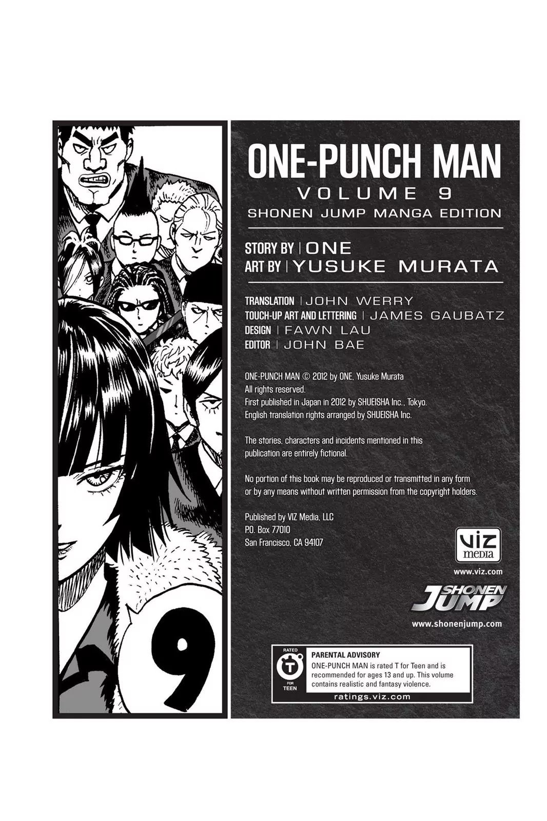 Read One-Punch Man EN Manga Online