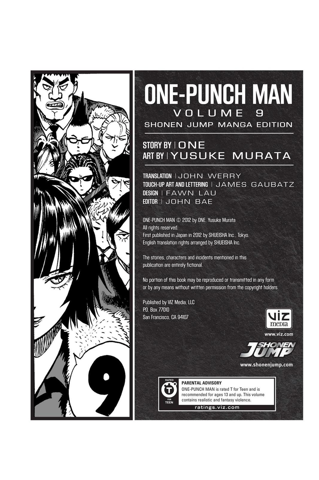 Read One-Punch Man EN Manga Online