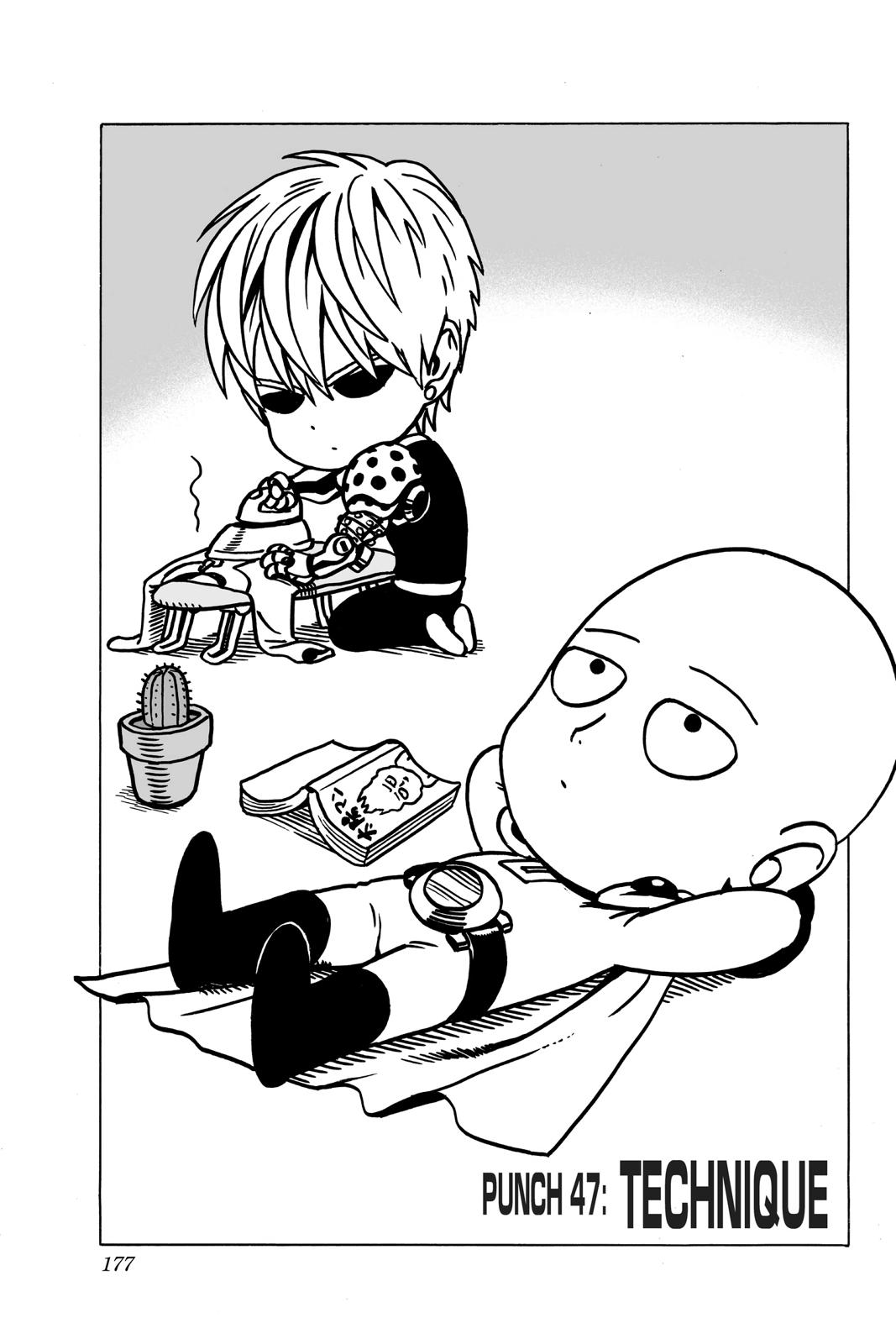 Read One-Punch Man EN Manga Online