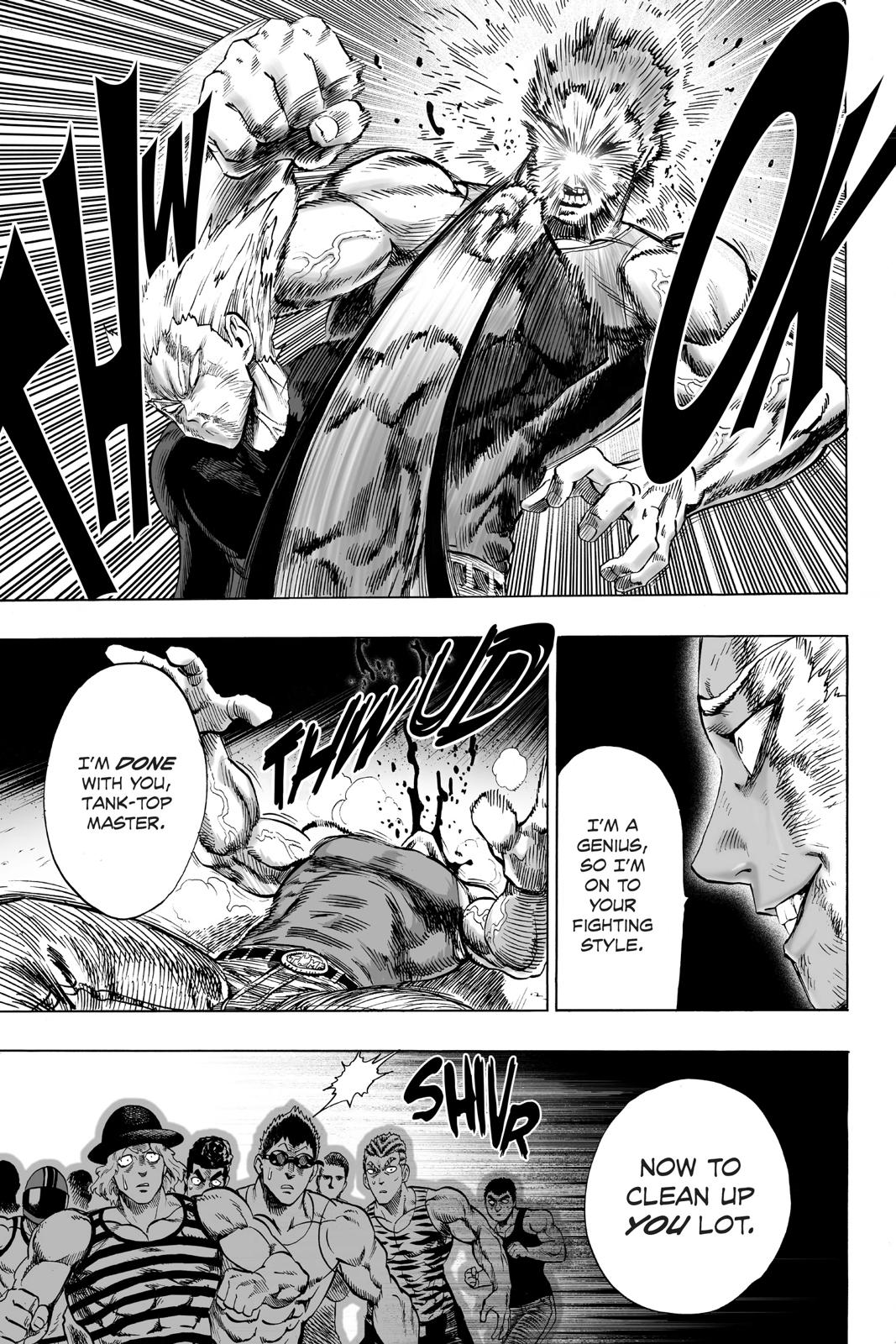Read One-Punch Man EN Manga Online