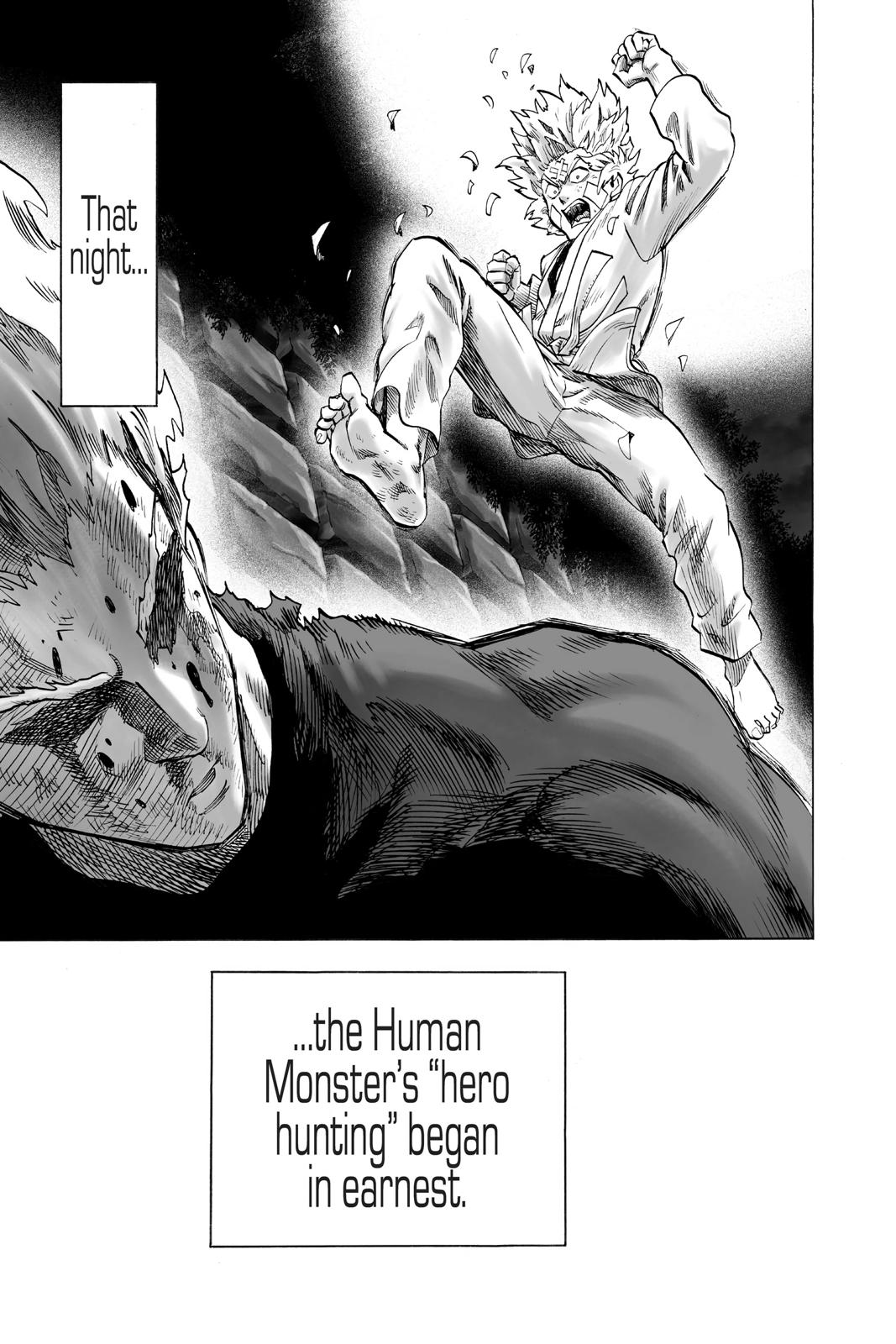 Read One-Punch Man EN Manga Online
