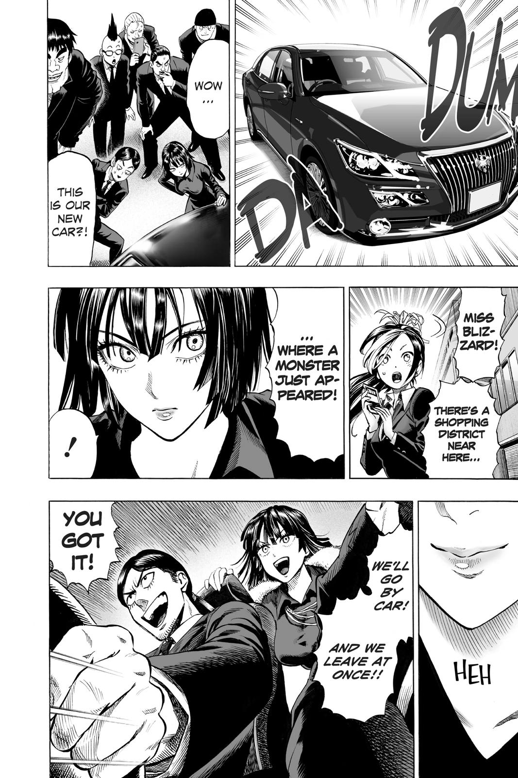 Read One-Punch Man EN Manga Online