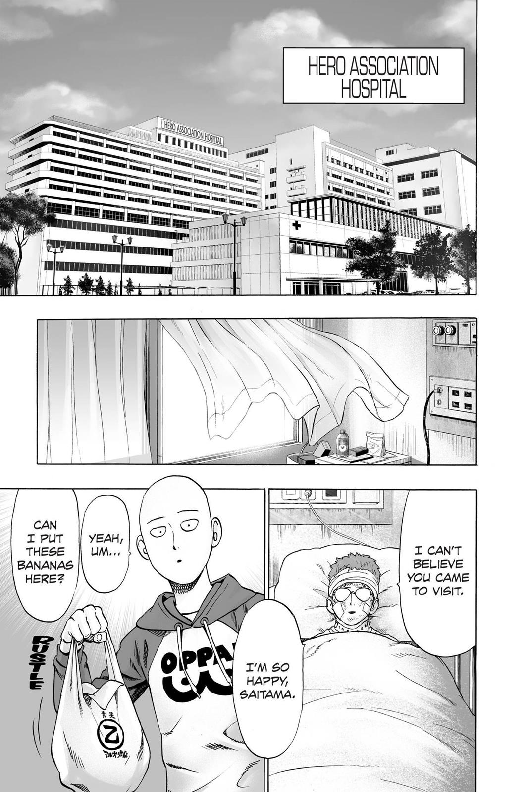 Read One-Punch Man EN Manga Online