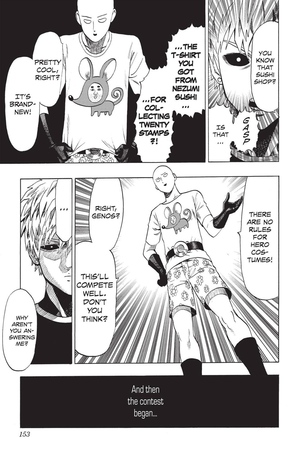 Read One-Punch Man EN Manga Online