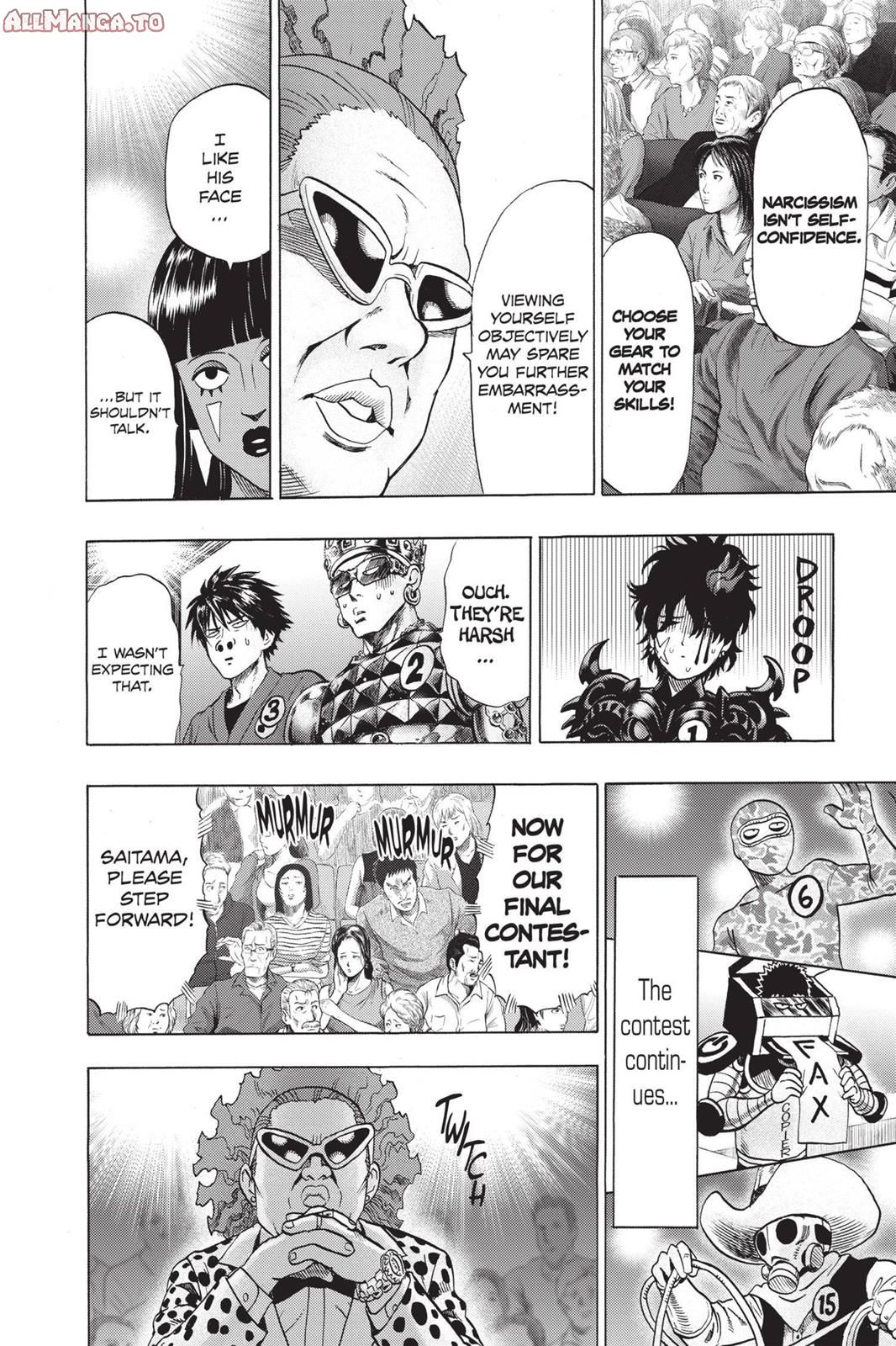 Read One-Punch Man EN Manga Online