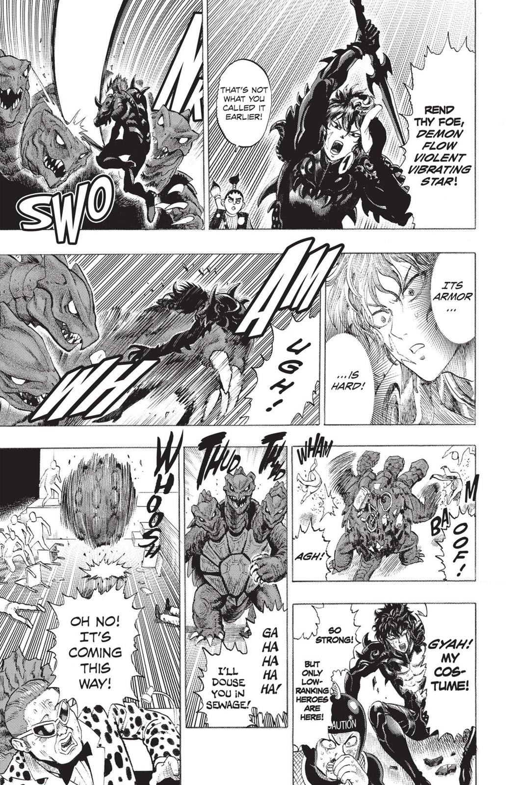 Read One-Punch Man EN Manga Online