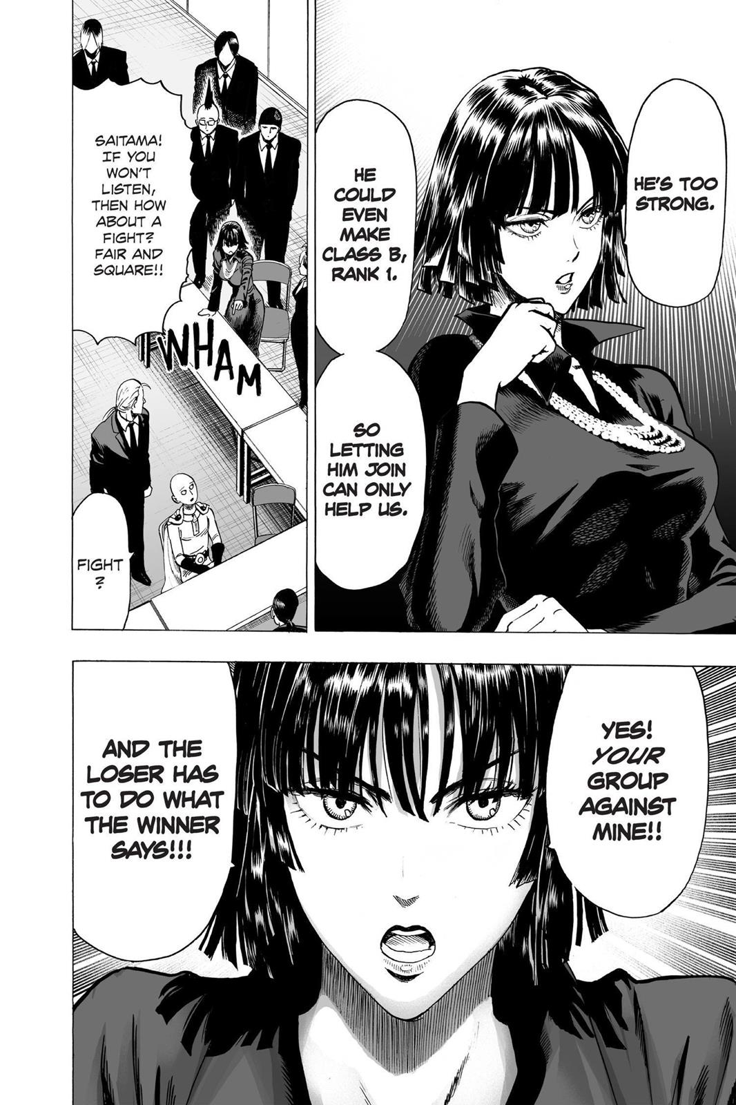 Read One-Punch Man EN Manga Online