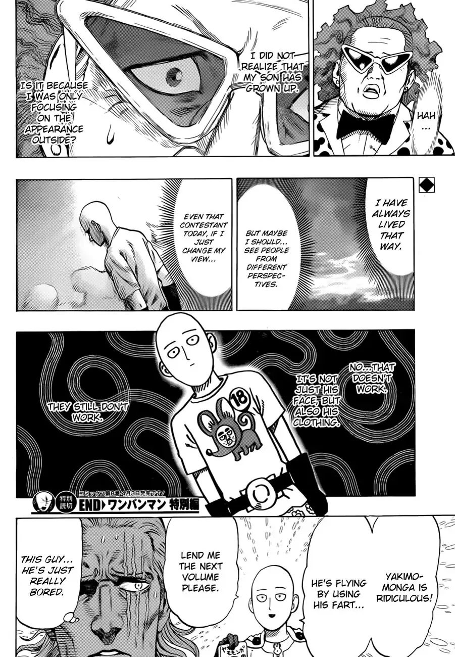 Read One-Punch Man EN Manga Online