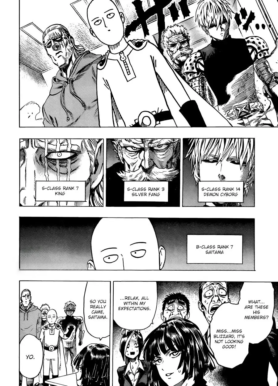 Read One-Punch Man EN Manga Online