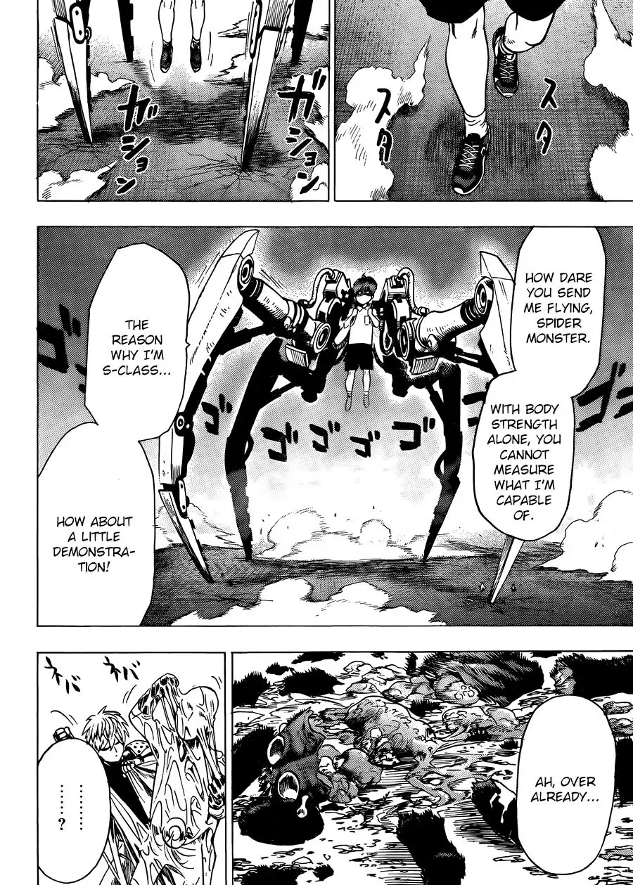 Read One-Punch Man EN Manga Online