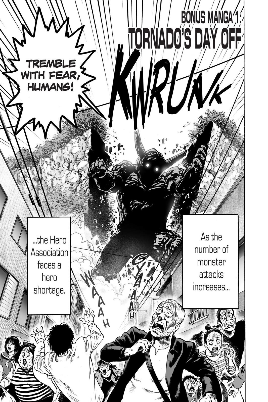 Read One-Punch Man EN Manga Online