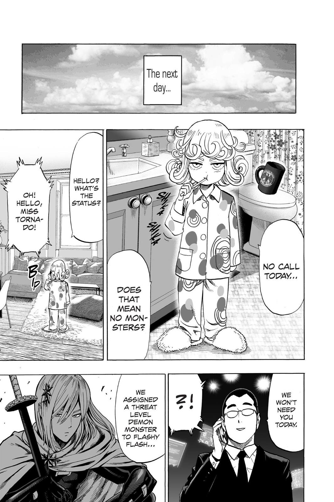Read One-Punch Man EN Manga Online
