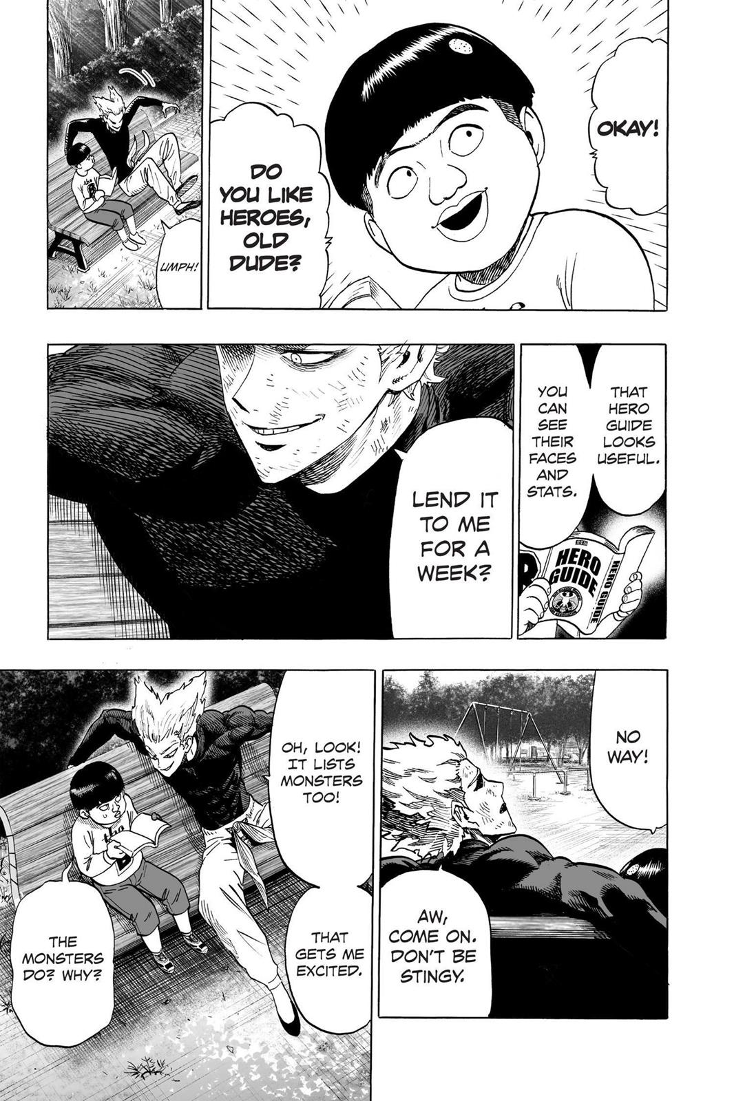 Read One-Punch Man EN Manga Online