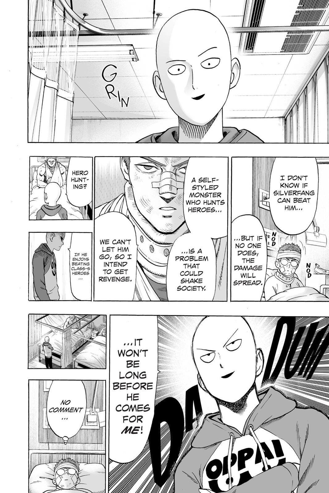 Read One-Punch Man EN Manga Online