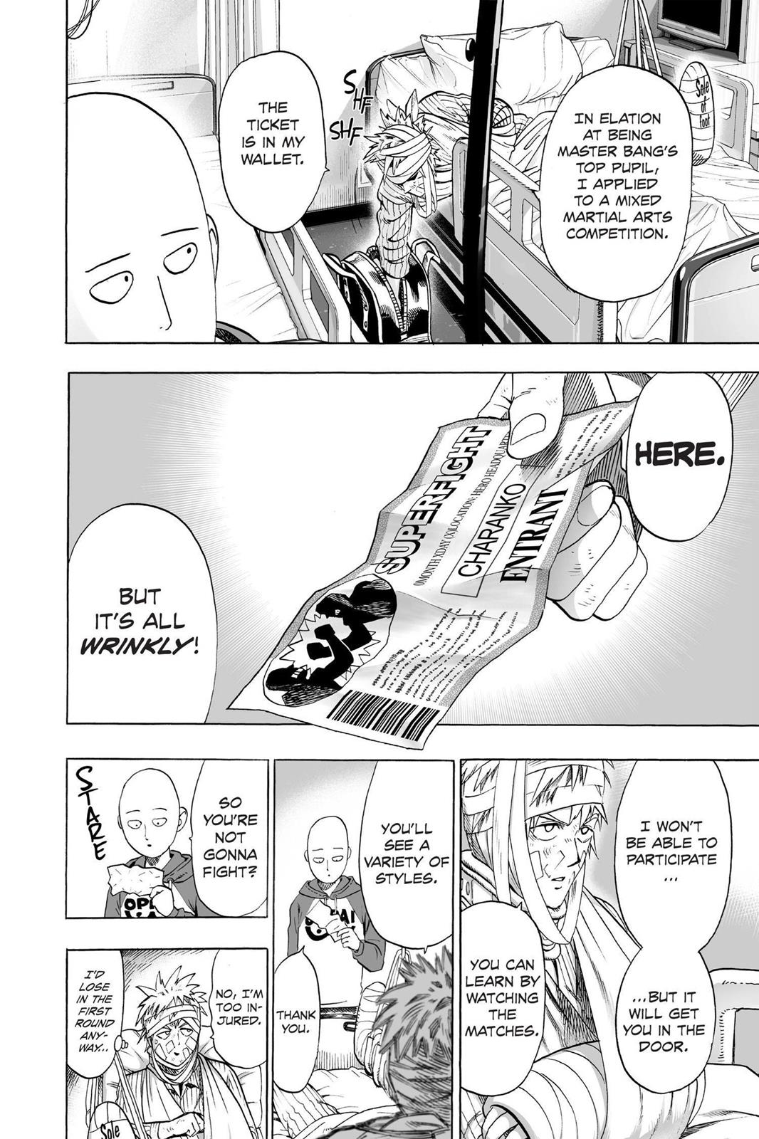 Read One-Punch Man EN Manga Online