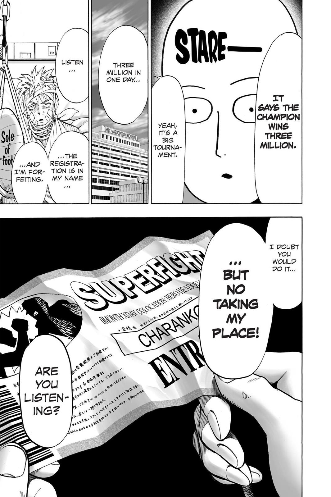 Read One-Punch Man EN Manga Online