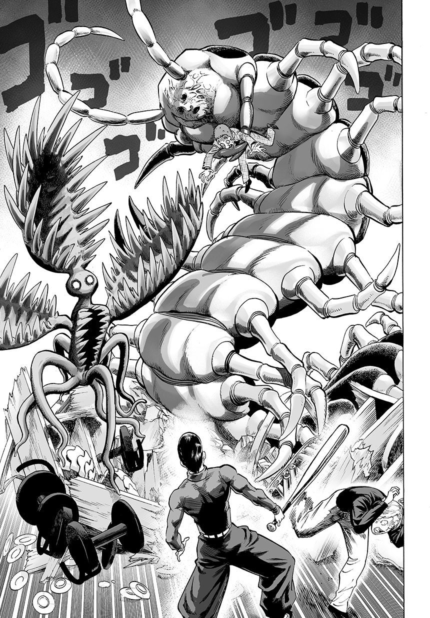 Read One-Punch Man EN Manga Online