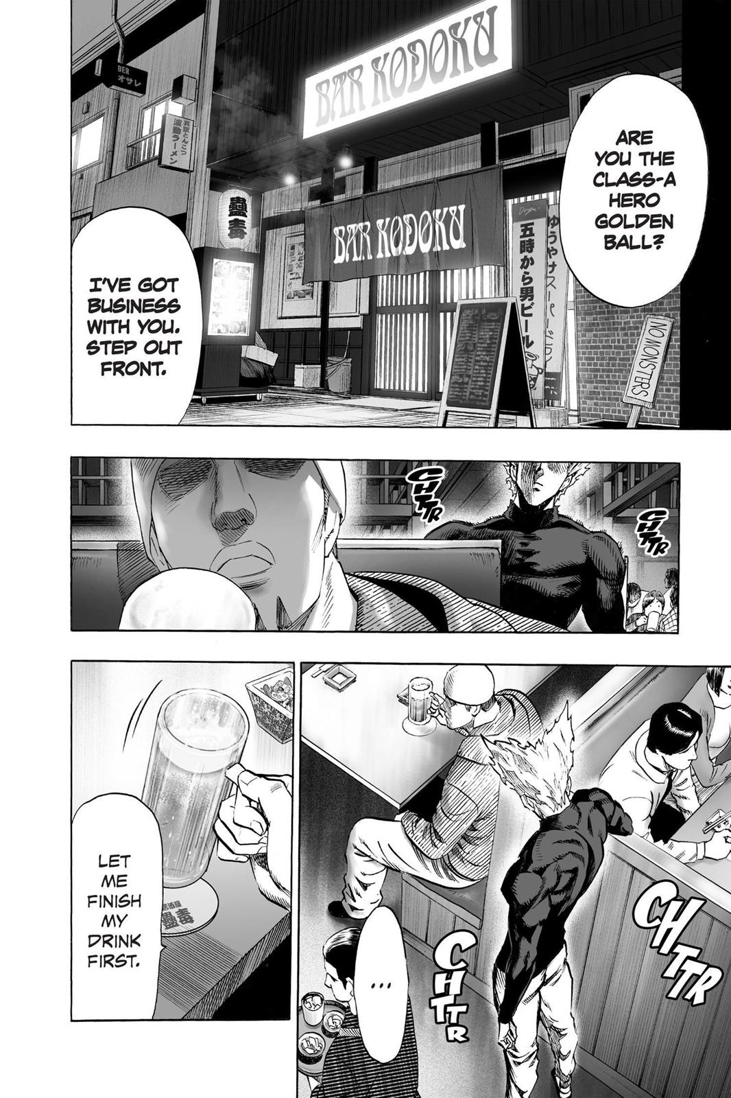 Read One-Punch Man EN Manga Online