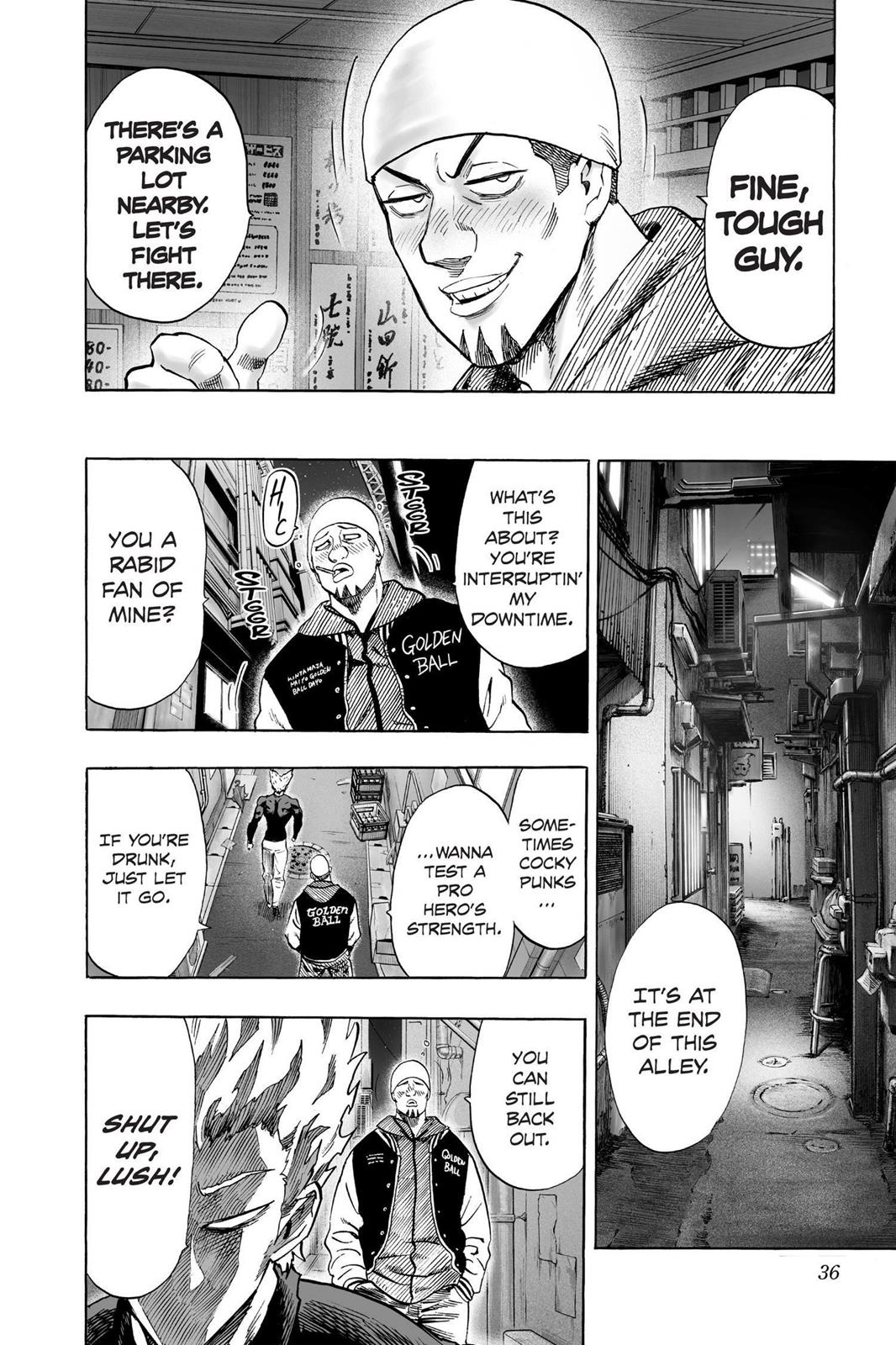 Read One-Punch Man EN Manga Online
