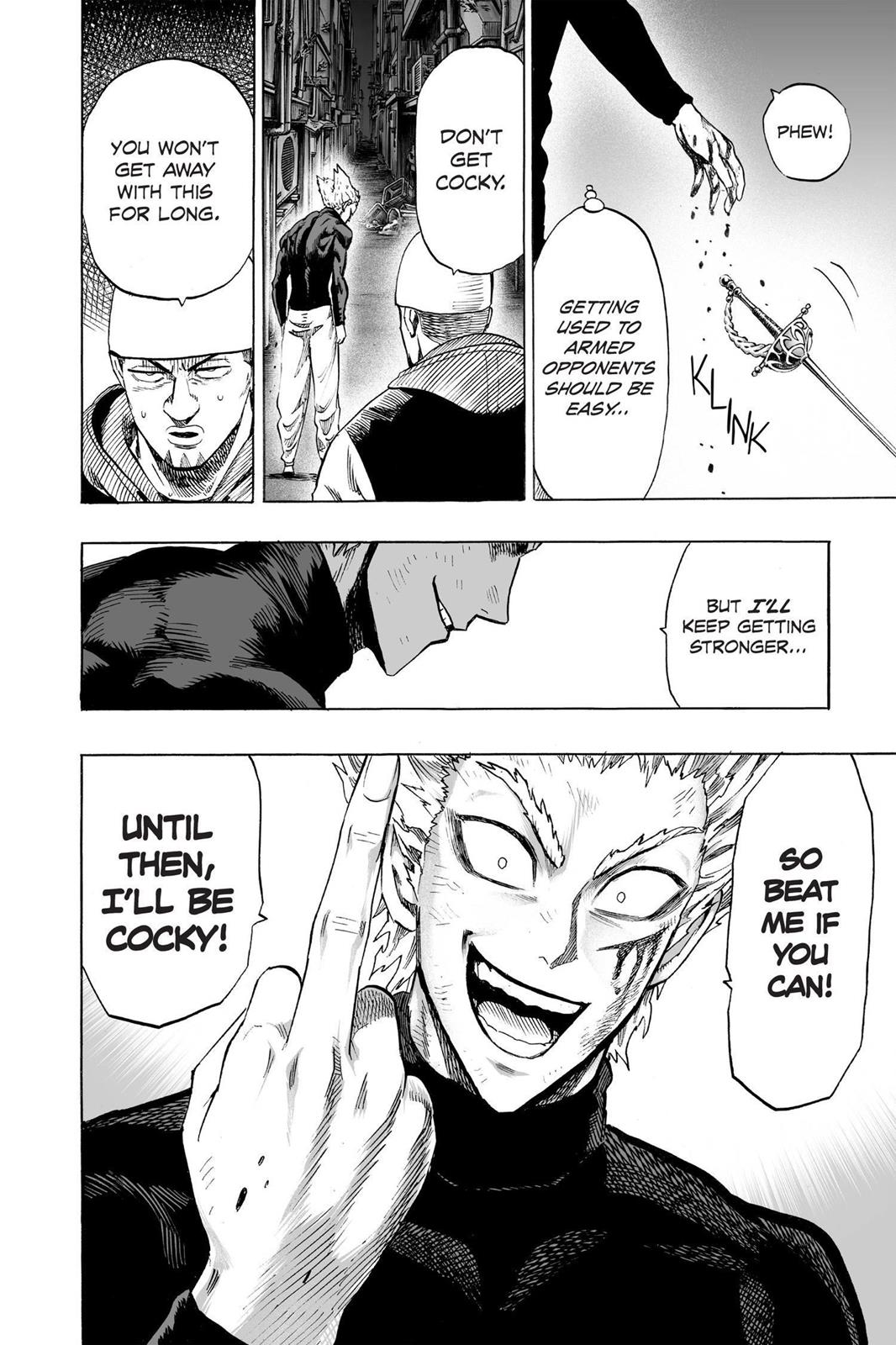 Read One-Punch Man EN Manga Online