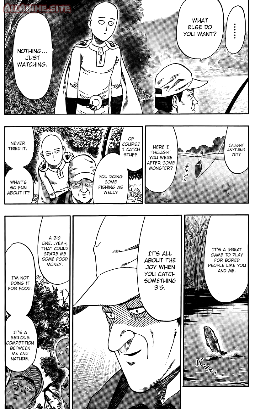 Read One-Punch Man EN Manga Online
