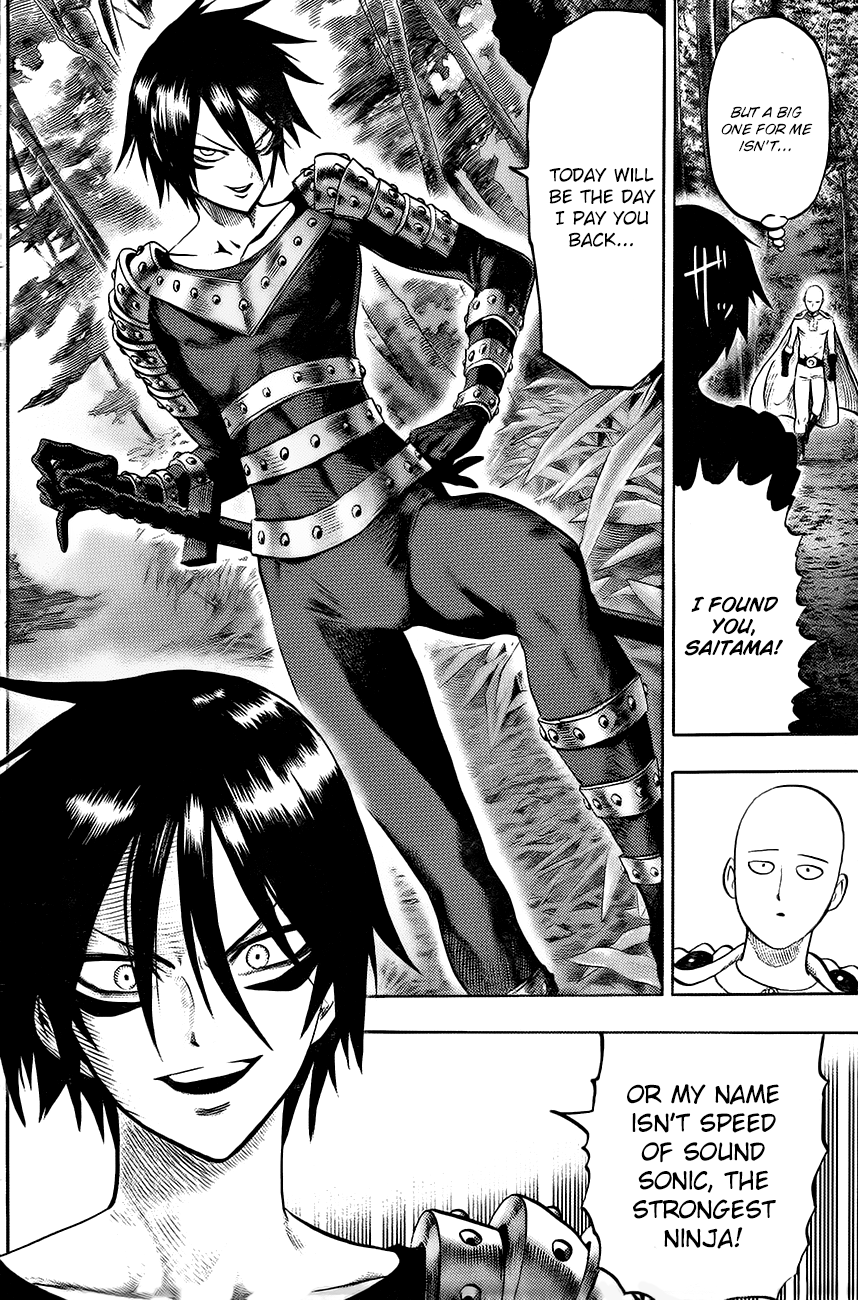 Read One-Punch Man EN Manga Online