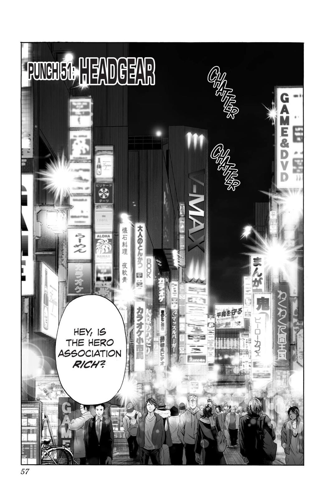 Read One-Punch Man EN Manga Online