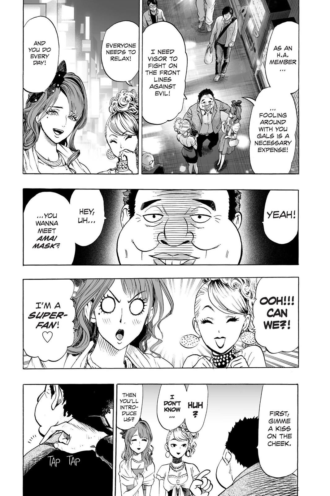 Read One-Punch Man EN Manga Online