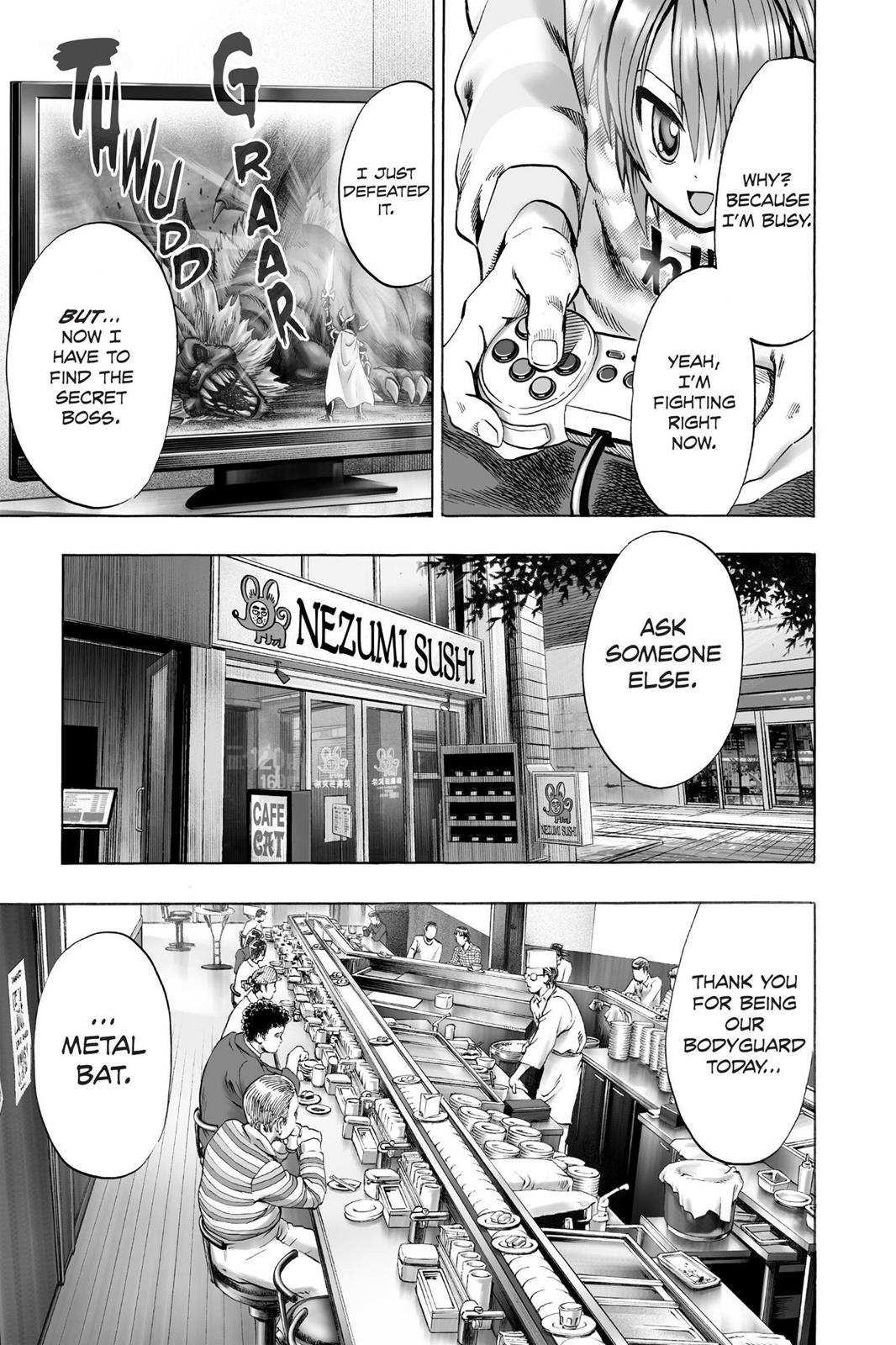 Read One-Punch Man EN Manga Online
