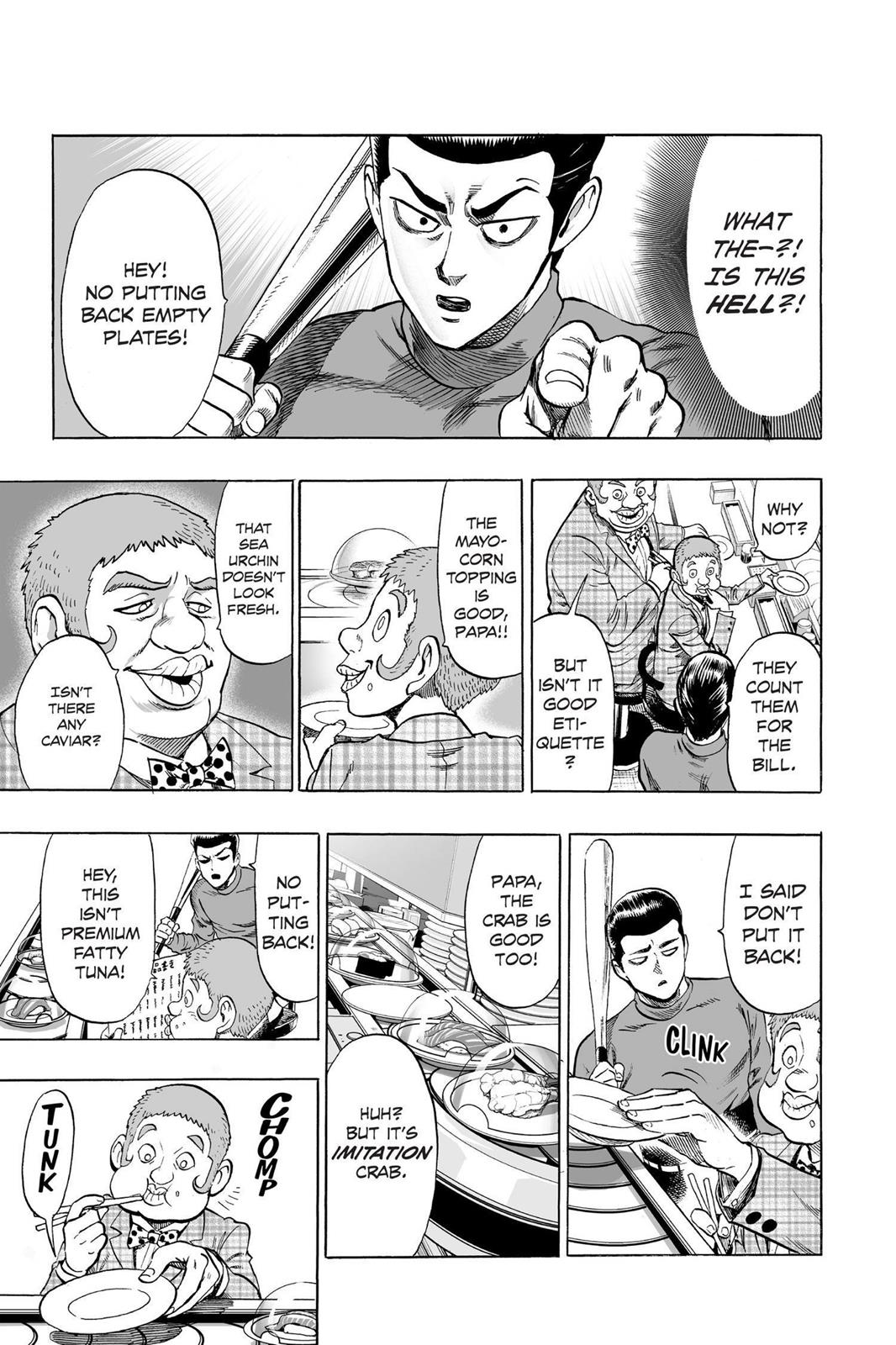 Read One-Punch Man EN Manga Online