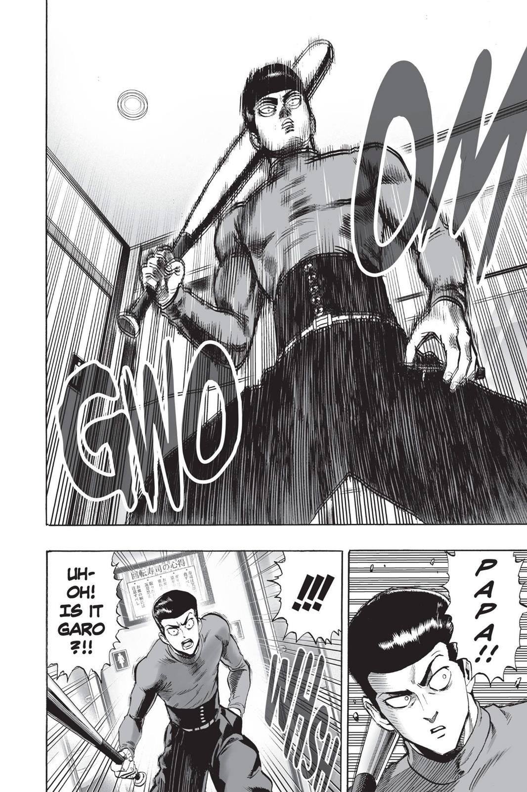 Read One-Punch Man EN Manga Online