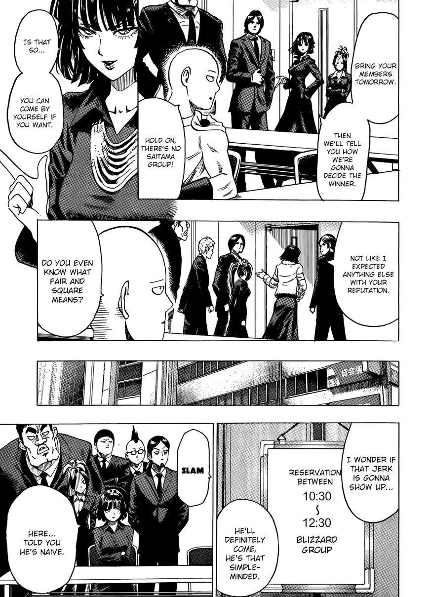 Read One-Punch Man EN Manga Online