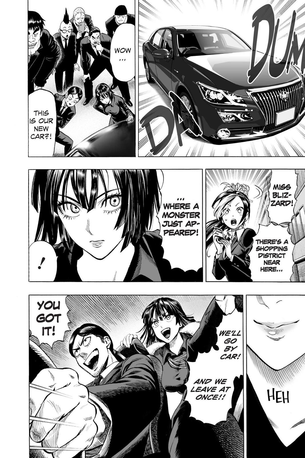 Read One-Punch Man EN Manga Online