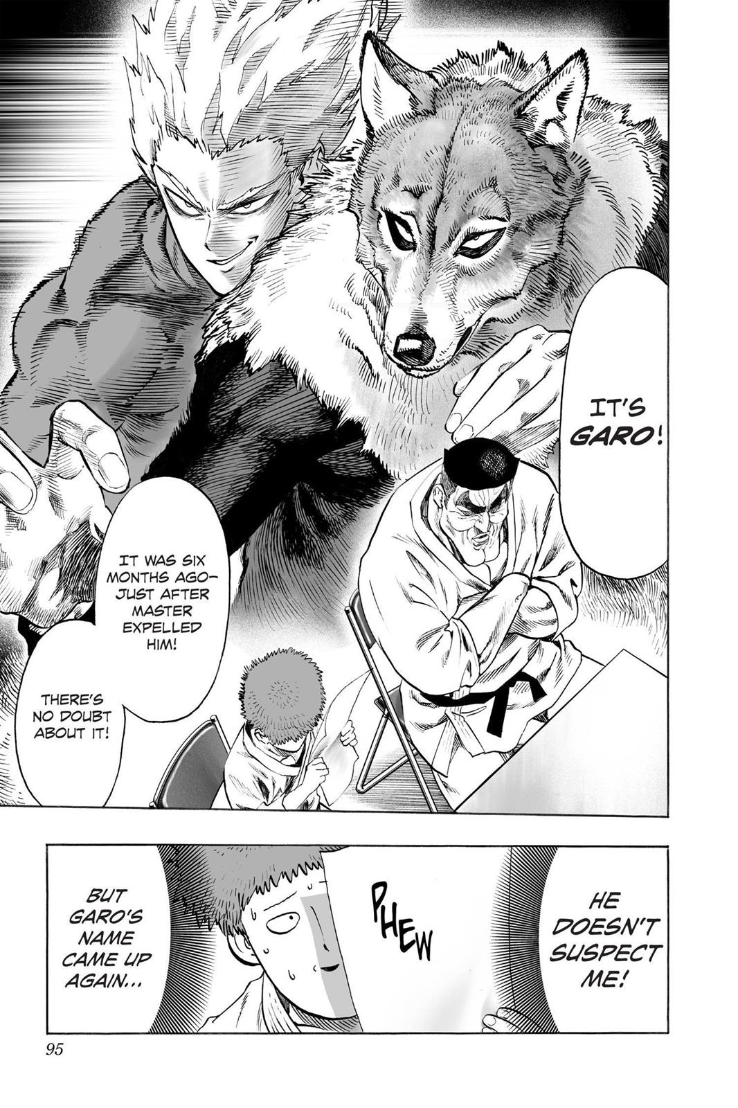 Read One-Punch Man EN Manga Online