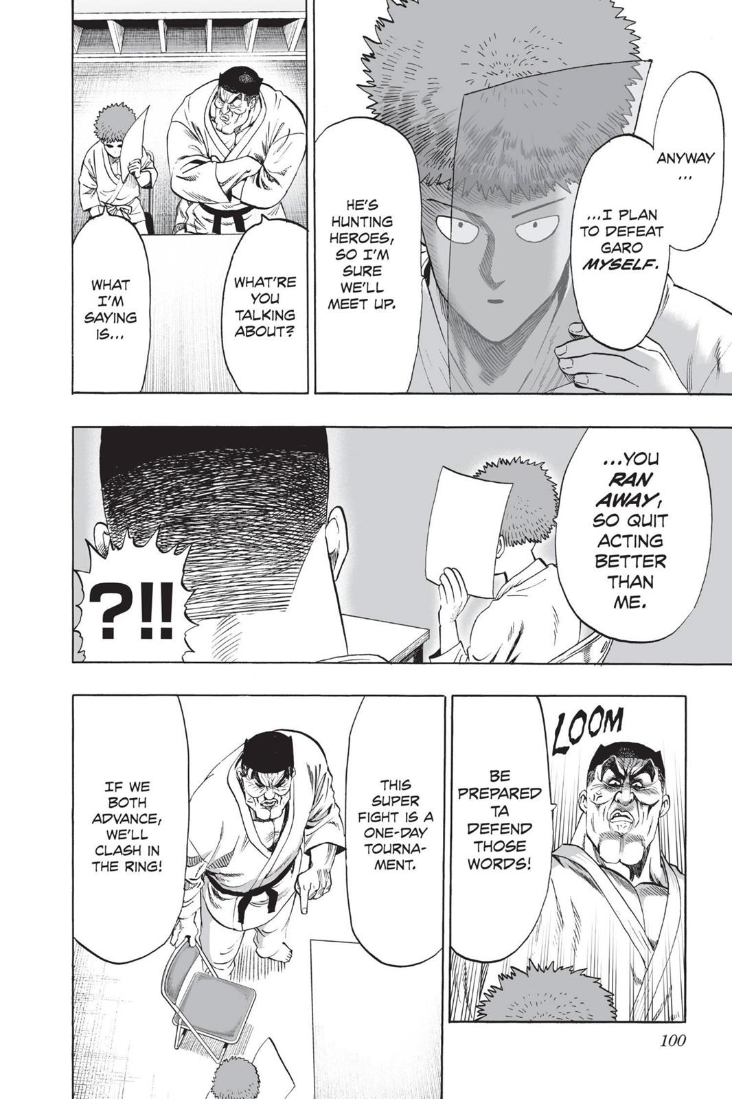 Read One-Punch Man EN Manga Online