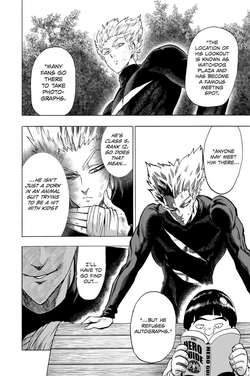 Read One-Punch Man EN Manga Online