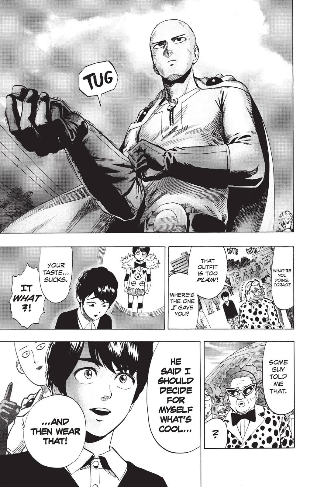 Read One-Punch Man EN Manga Online