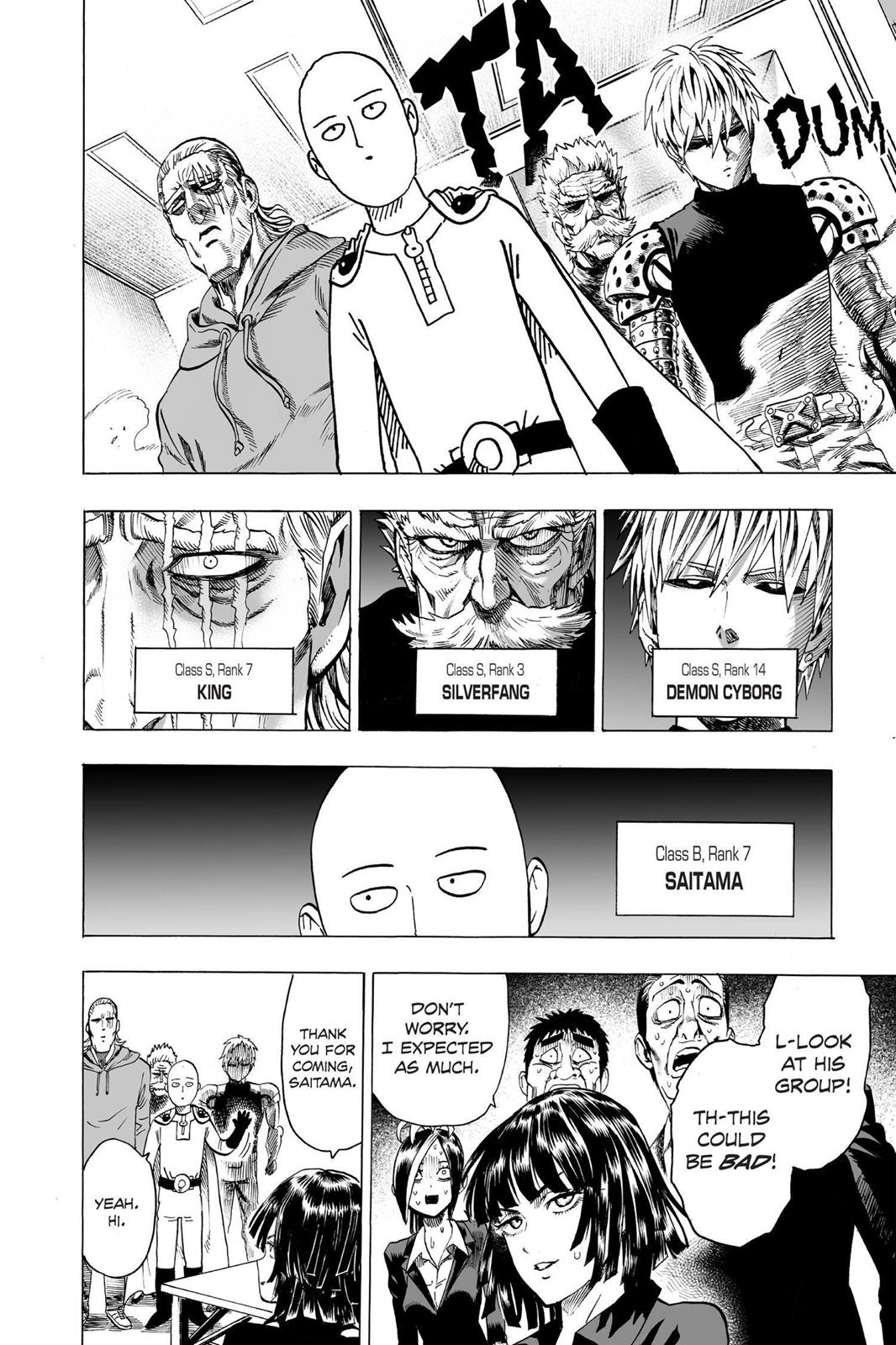 Read One-Punch Man EN Manga Online