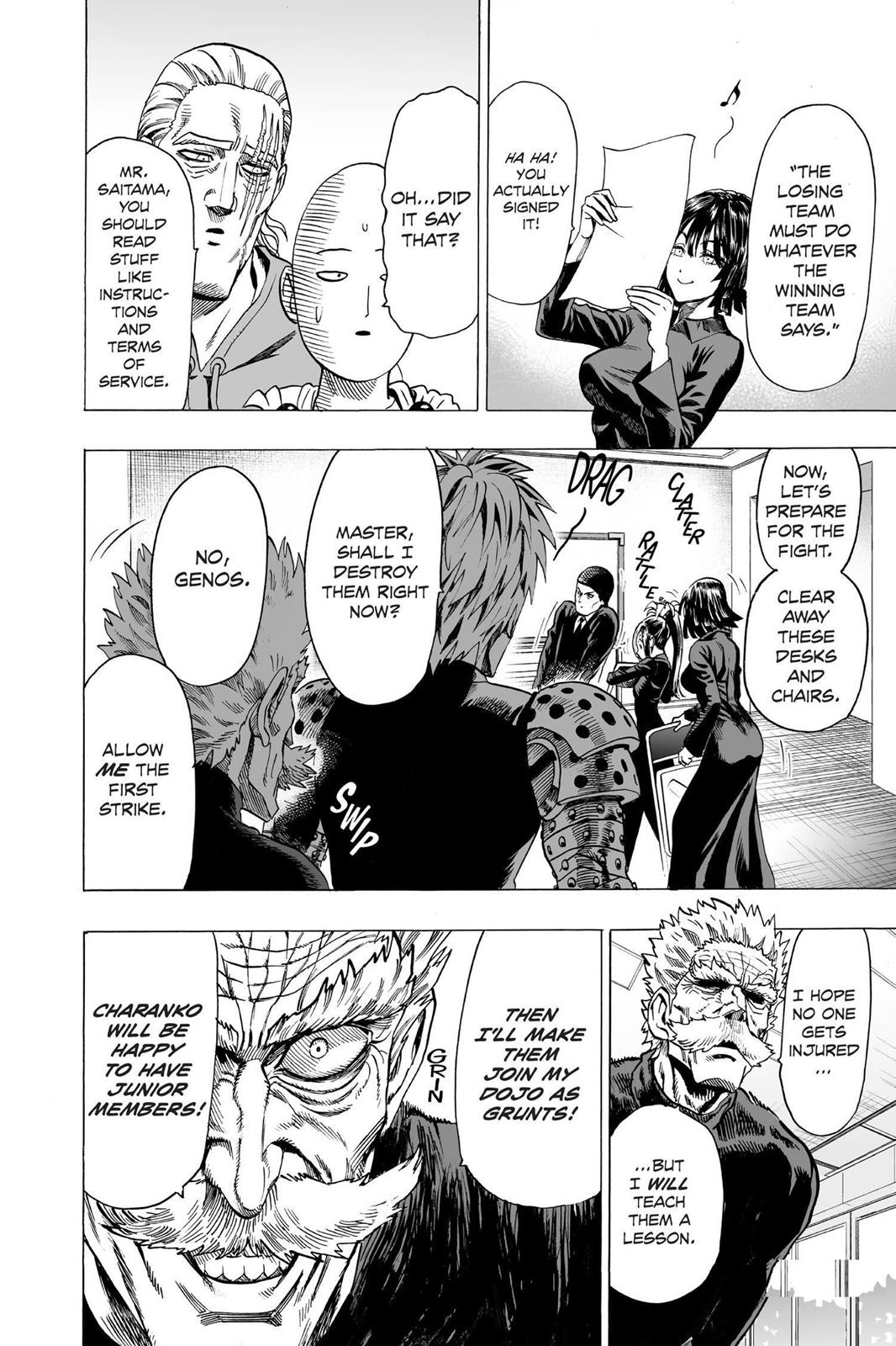 Read One-Punch Man EN Manga Online