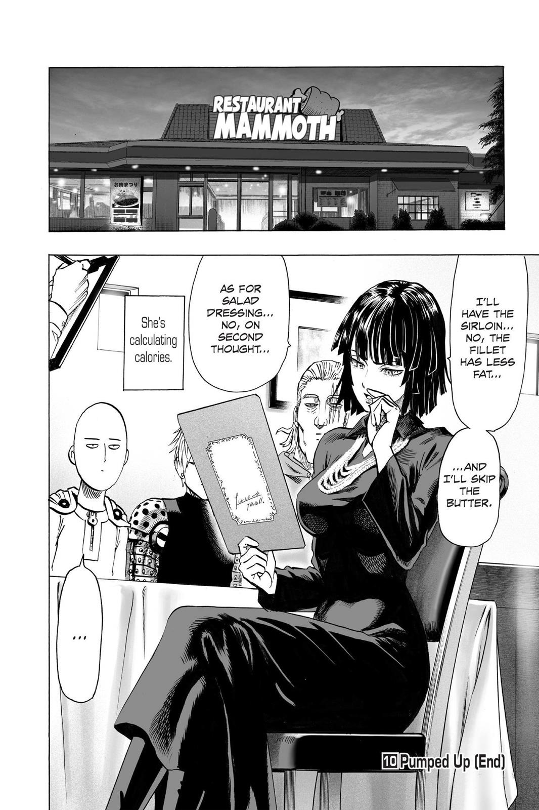 Read One-Punch Man EN Manga Online