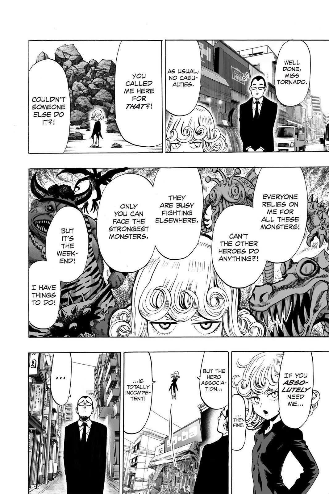 Read One-Punch Man EN Manga Online