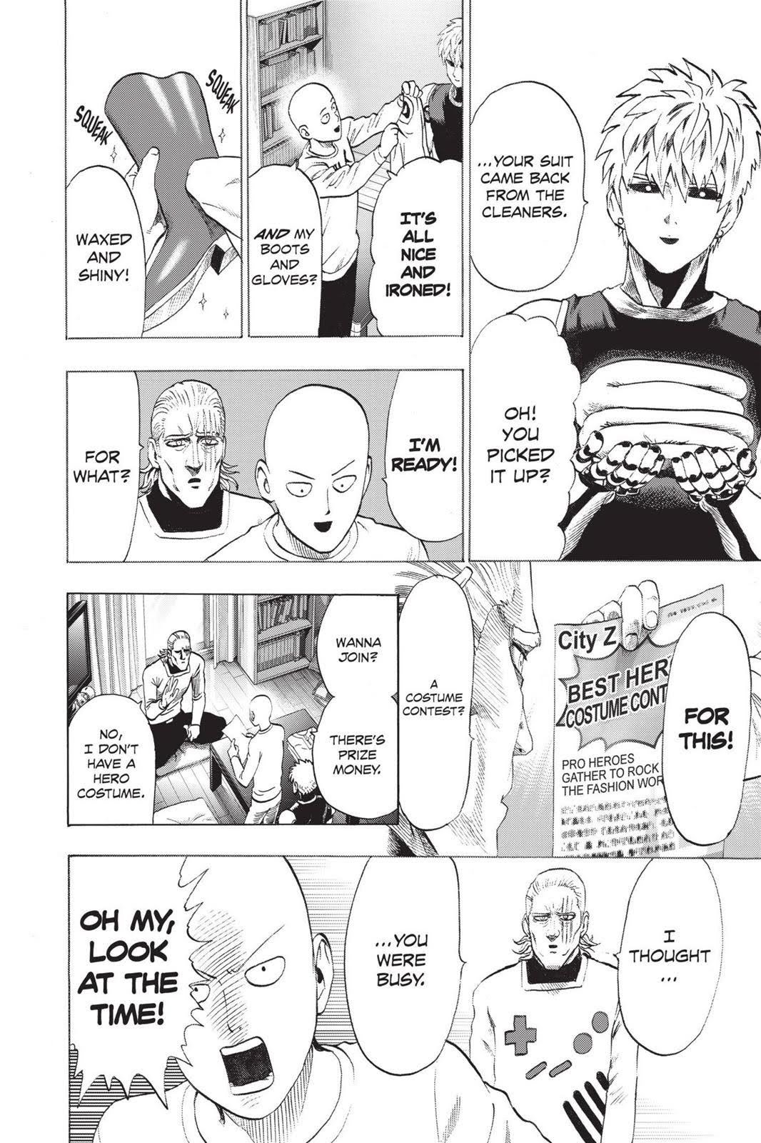 Read One-Punch Man EN Manga Online