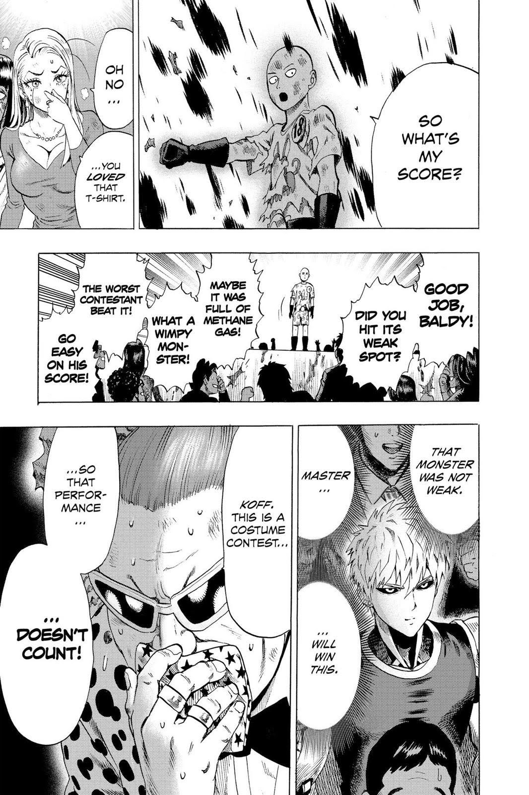 Read One-Punch Man EN Manga Online