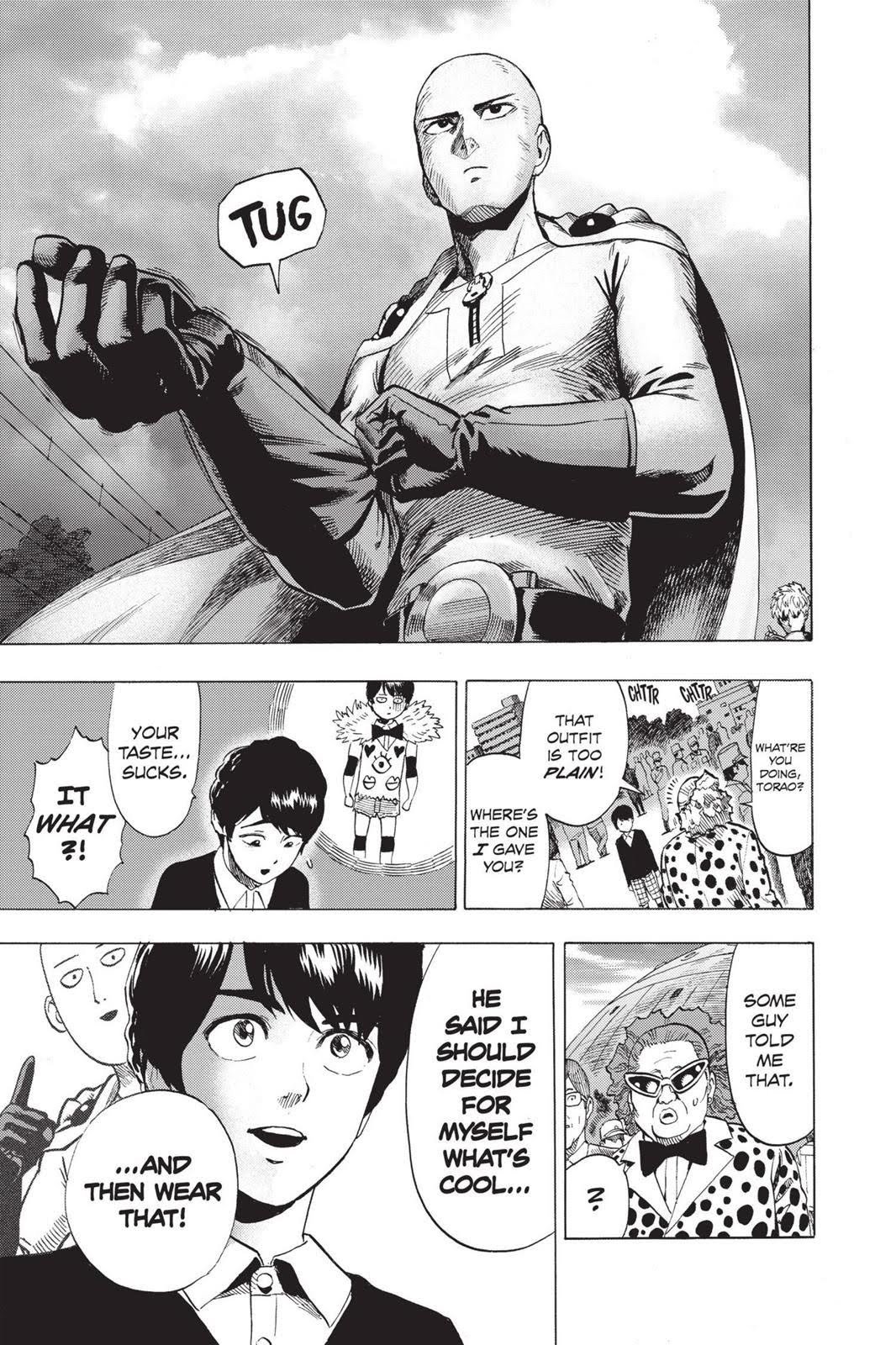 Read One-Punch Man EN Manga Online