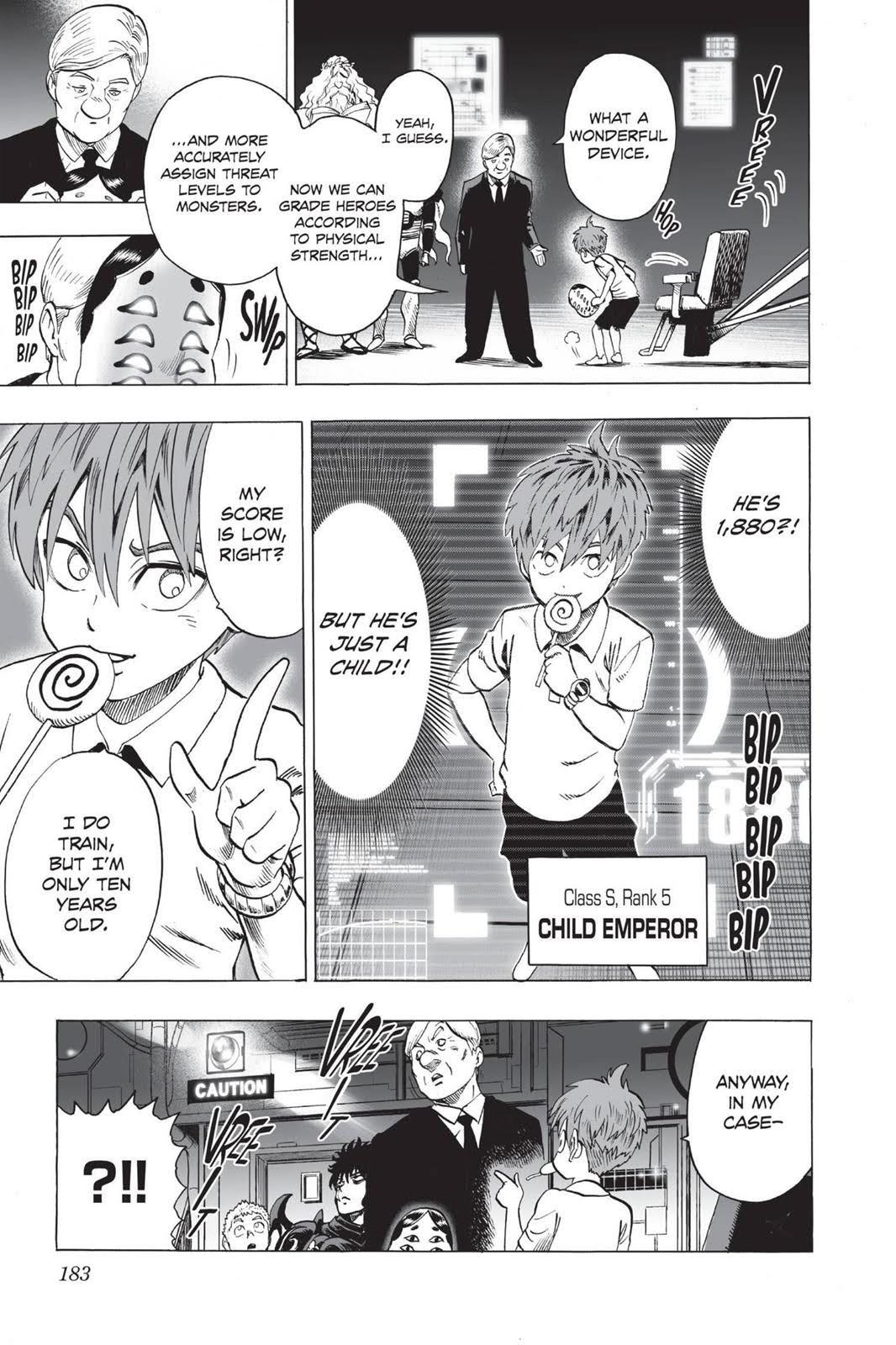 Read One-Punch Man EN Manga Online